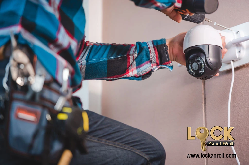 Commercial Locksmith Security cameras