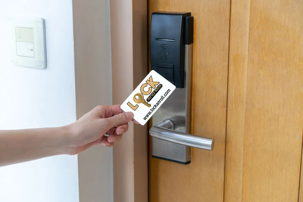 Access control for hotels